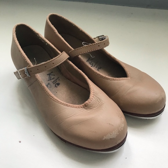 Bloch Tan Tap Shoes in 13.5 - Picture 1 of 4